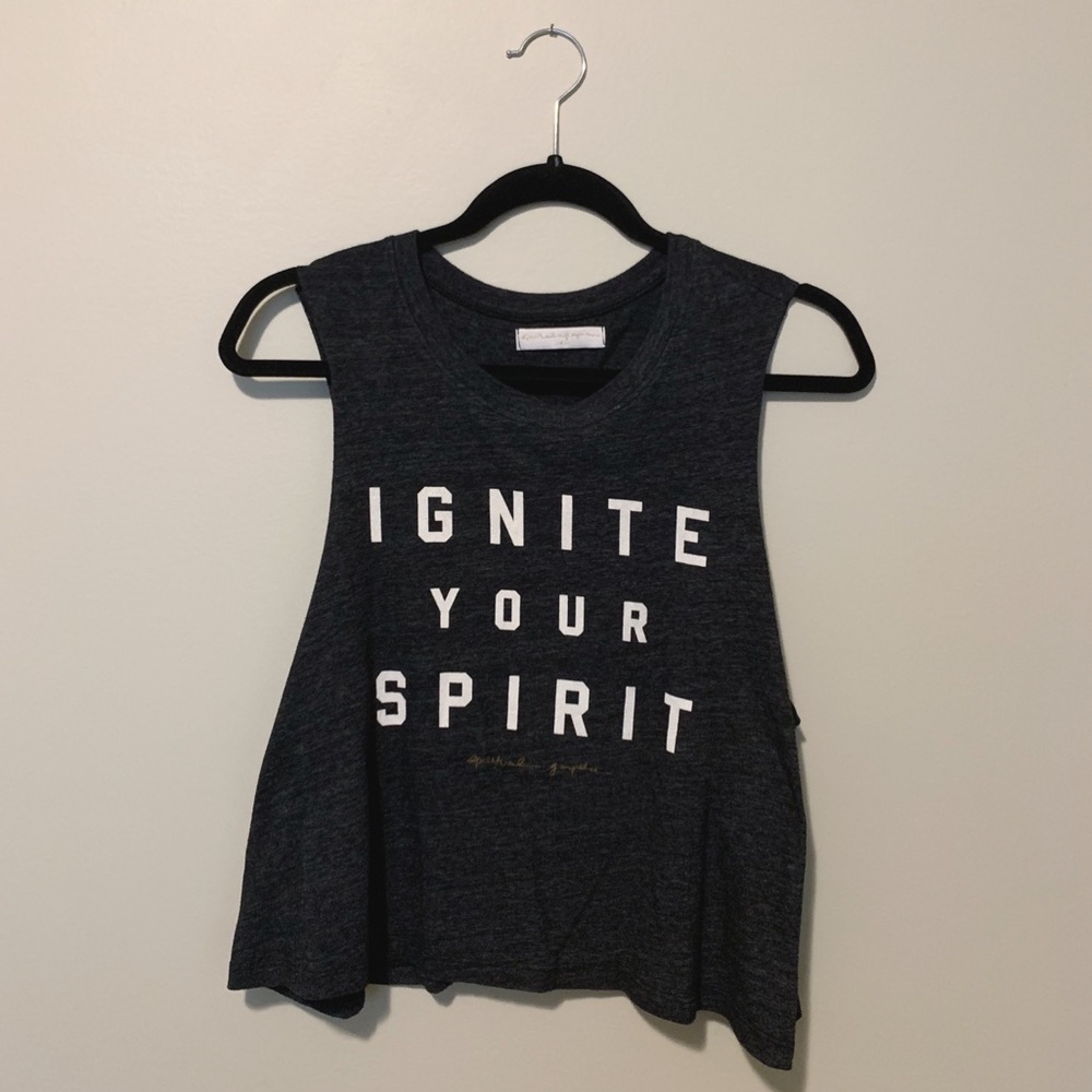Spiritual Gangster Ignite Your Spirit Top